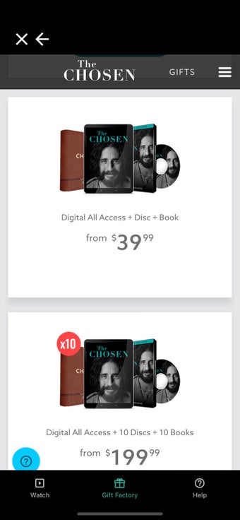 Image 1 for The Chosen