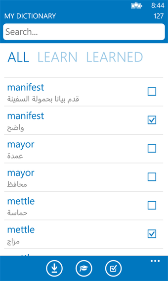 Imagen 1 para Arabic English dictionary…