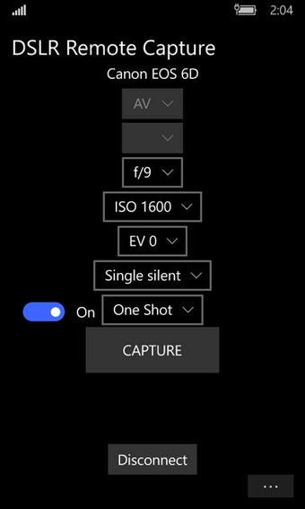 Image 1 for DSLR Remote Capture for C…