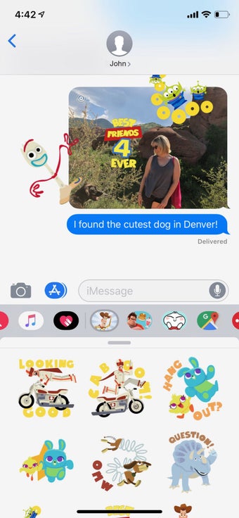 Image 1 for Pixar Stickers: Toy Story…