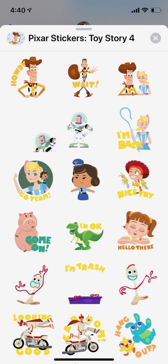 Image 3 for Pixar Stickers: Toy Story…
