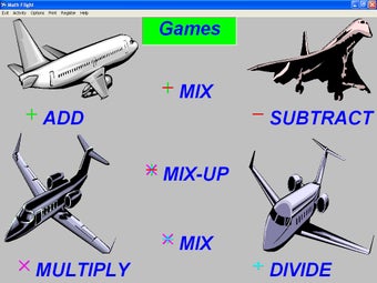 Image 0 for Math Flight