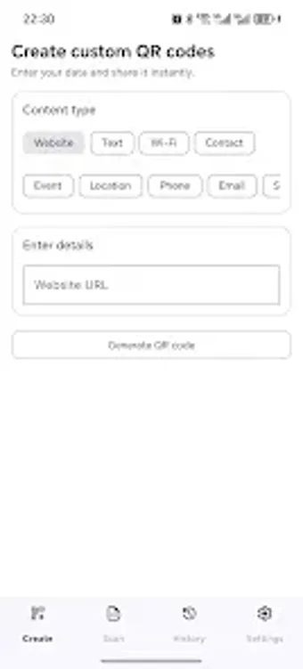Image 0 for WT QR