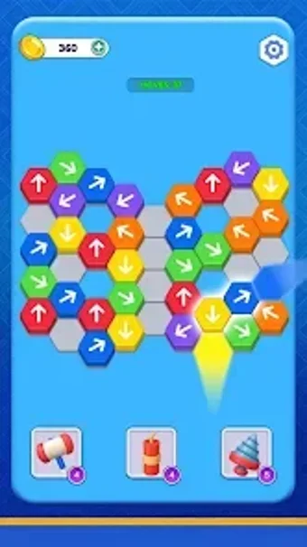 Image 0 for Hexa Escape: Tap Color sl…