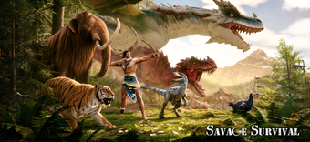 Image 0 for Savage Survival: Jurassic…