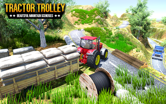 Imagen 2 para Tractor Trolley Driving S…