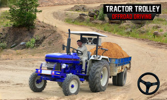 Imagen 1 para Tractor Trolley Driving S…