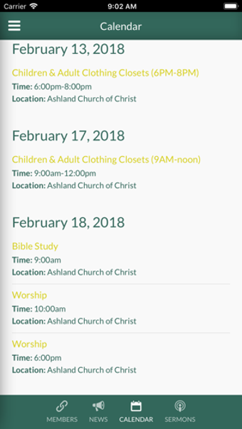 Image 0 for Ashland Church of Christ