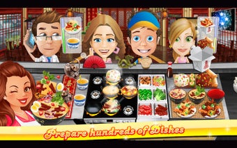 Image 1 for The Cooking Game