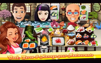 Image 0 for The Cooking Game