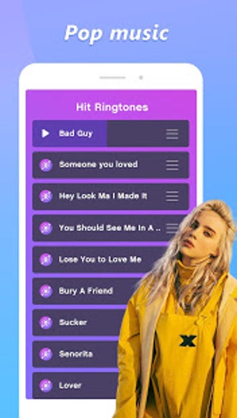 Image 0 for Hit Ringtones: Free Best …