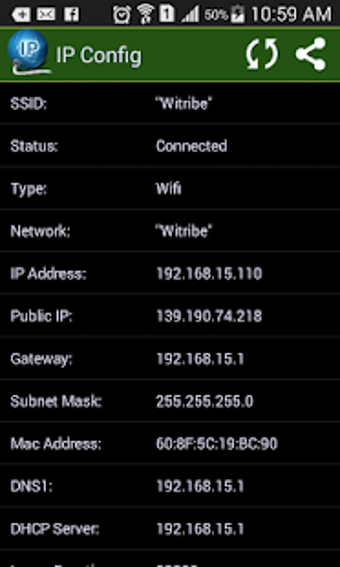 Image 2 for IPConfig - What is My IP?