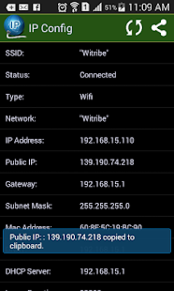 Image 1 for IPConfig - What is My IP?