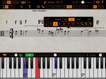 Image 0 for Melody Composer