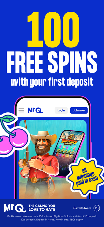 Imagen 0 para MrQ Casino: Real Money Ga…