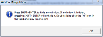 Image 0 for Exit Bosskey
