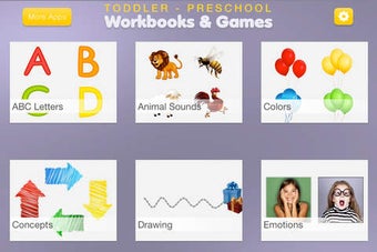 Image 0 for Toddler - Preschool Workb…