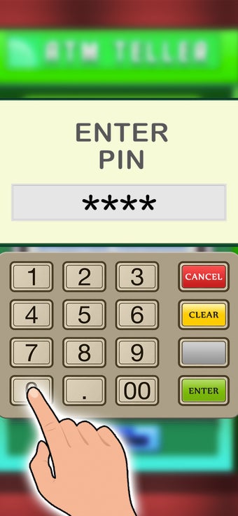 Image 0 for ATM Simulator Kids Learni…