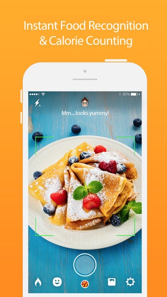 Imagen 2 para Calorie Mama AI: Diet Cou…