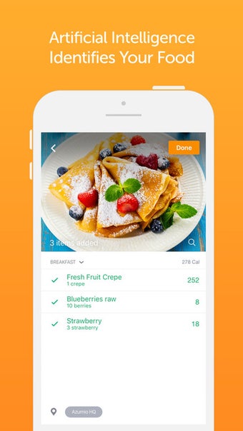 Imagen 0 para Calorie Mama AI: Diet Cou…