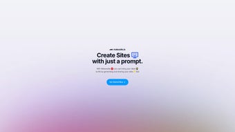 Image 0 for Makeasite.io