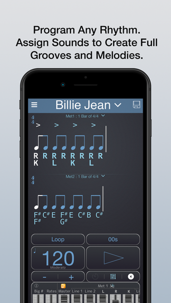 Image 0 for PolyNome: Metronome, Drum…