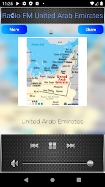 Image 0 for Radio FM United Arab Emir…