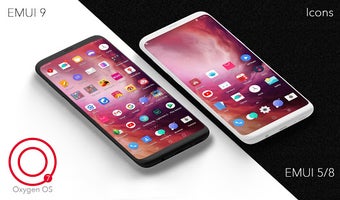 Image 1 for Oxygen UI [OP7] EMUI 5/8/…