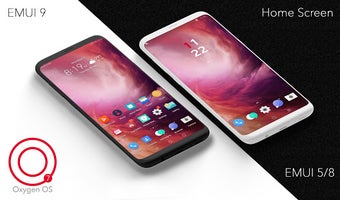 Image 2 for Oxygen UI [OP7] EMUI 5/8/…