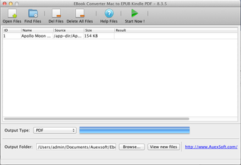 Image 0 for EBook Converter Mac to EP…