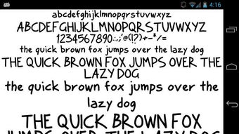 Imagen 3 para Fonts for FlipFont 50 Cle…