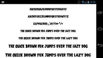Imagen 0 para Fonts for FlipFont 50 Cle…