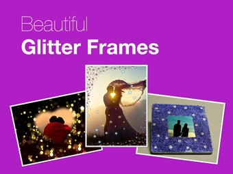 Image 0 for Beautiful Glitter Photo F…