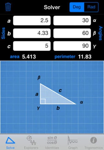 Image 0 for Trigonomics