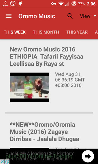 Imagen 0 para Oromo Music