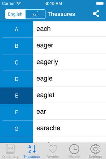 Imagen 0 para English - Urdu Offline Di…