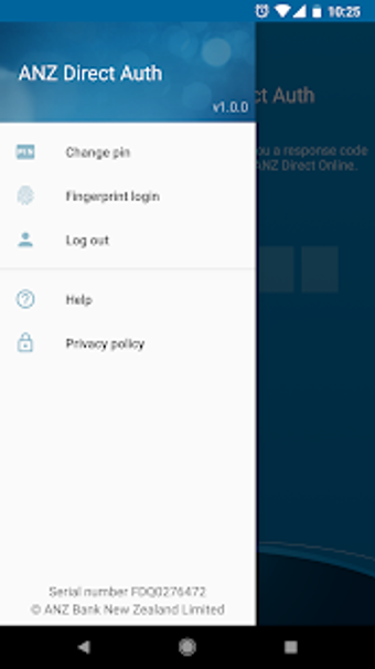 Imagen 1 para ANZ Direct Auth