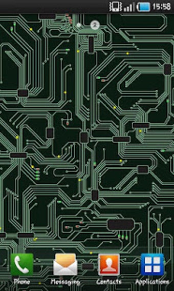 Image 2 for Electro Live Wallpaper