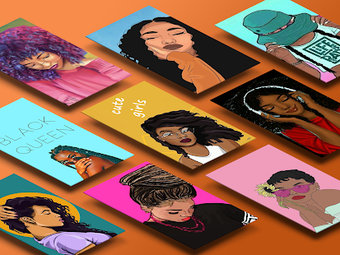 Image 0 for Melanin Wallpaper