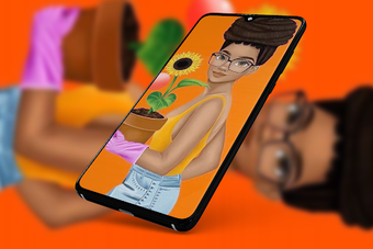 Image 1 for Melanin Wallpaper