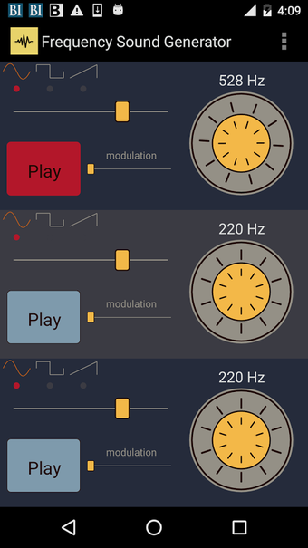Image 0 for Frequency Sound Generator