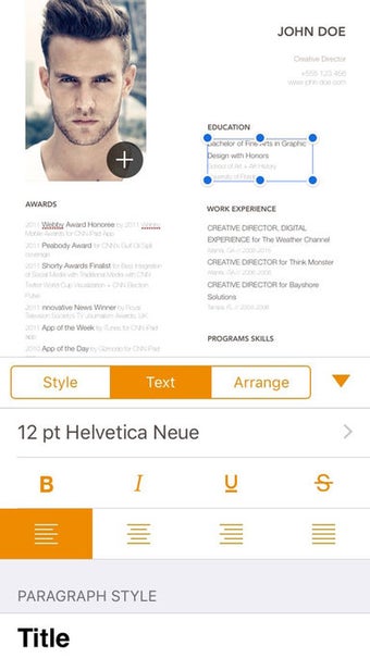 Image 0 for Resume Templates for Page…