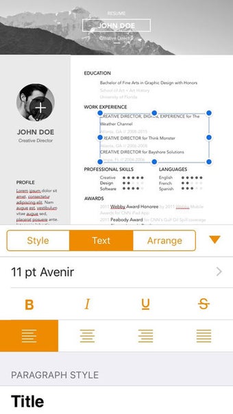 Image 1 for Resume Templates for Page…