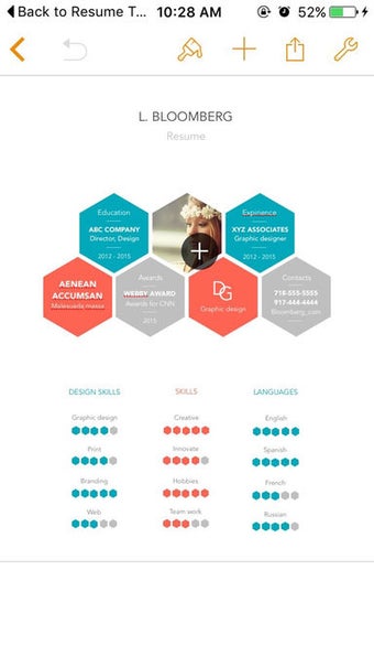 Image 3 for Resume Templates for Page…