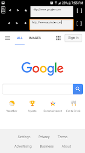 Image 1 for Split Screens