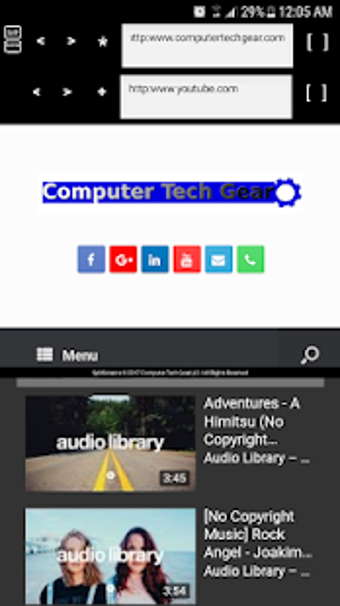 Image 2 for Split Screens