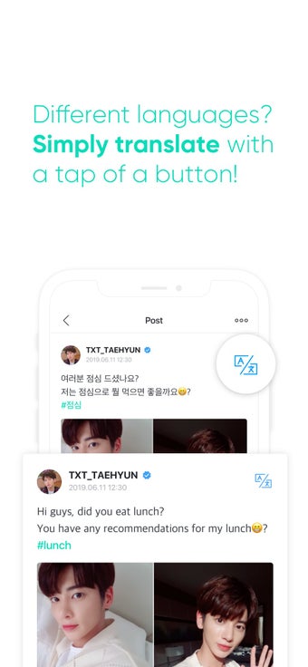 Image 1 for Weverse
