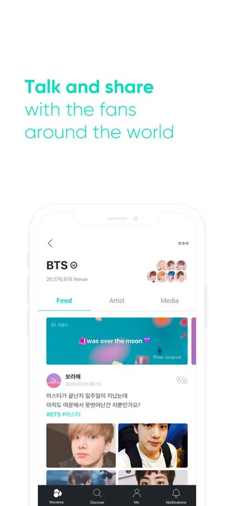 Image 1 for Weverse