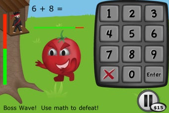 Image 0 for Math Ninja HD Free! for i…