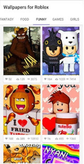 Image 1 for HD Wallpapers with Roblox…
